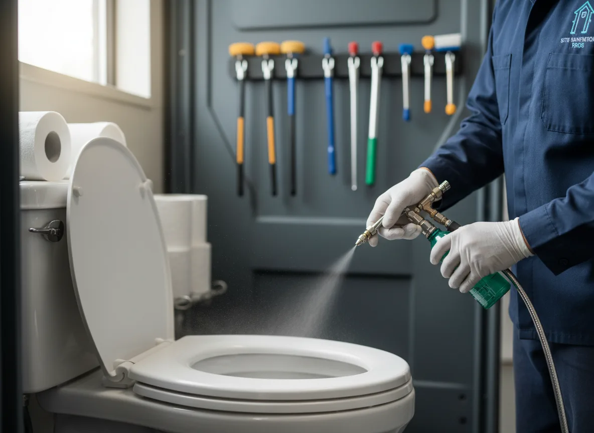 Why choose Construction Site Porta Potty Rental in Herrick, SD
